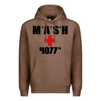 Chestnut mash 4077th Premium Hoodie - InspiraDesign