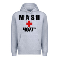 Heather Grey mash 4077th Premium Hoodie - InspiraDesign