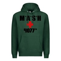 Sports Green mash 4077th Premium Hoodie - InspiraDesign