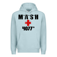 Blue Mist mash 4077th Premium Hoodie - InspiraDesign