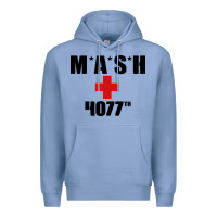 Colony Blue mash 4077th Premium Hoodie - InspiraDesign