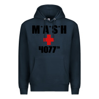 Navy mash 4077th Premium Hoodie - InspiraDesign