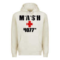Oatmeal Heather mash 4077th Premium Hoodie - InspiraDesign