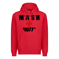 Red mash 4077th Premium Hoodie - InspiraDesign