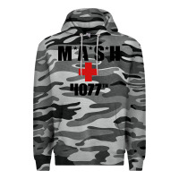 Slate Camo mash 4077th Premium Hoodie - InspiraDesign