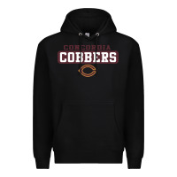 Black concordia Cobbers Premium Hoodie - InspiraDesign