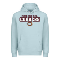 Blue Mist concordia Cobbers Premium Hoodie - InspiraDesign