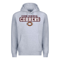 Heather Grey concordia Cobbers Premium Hoodie - InspiraDesign