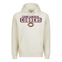 Oatmeal Heather concordia Cobbers Premium Hoodie - InspiraDesign