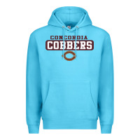 Ocean Blue concordia Cobbers Premium Hoodie - InspiraDesign