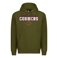 Army Green concordia Cobbers Premium Hoodie - InspiraDesign