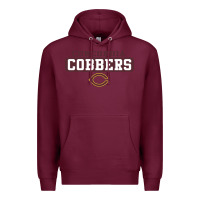 Burgundy concordia Cobbers Premium Hoodie - InspiraDesign