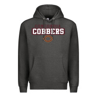 Charcoal Heather concordia Cobbers Premium Hoodie - InspiraDesign