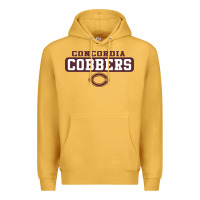Mustard concordia Cobbers Premium Hoodie - InspiraDesign