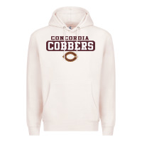 Pale Pink concordia Cobbers Premium Hoodie - InspiraDesign