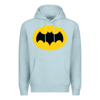 Blue Mist adam west bat Premium Hoodie - InspiraDesign