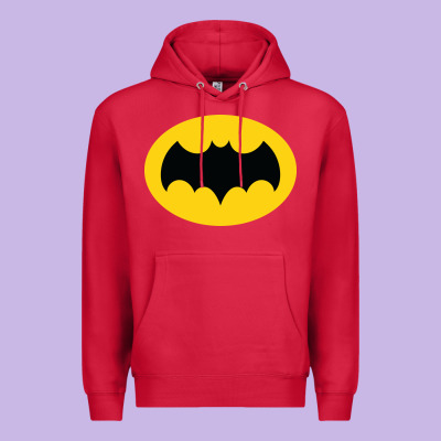 Adam West Bat Premium Hoodie Designed By Inspiradesign