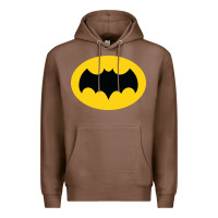 Chestnut adam west bat Premium Hoodie - InspiraDesign