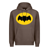 Coffee adam west bat Premium Hoodie - InspiraDesign