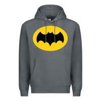 Rock adam west bat Premium Hoodie - InspiraDesign