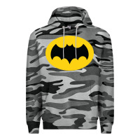 Slate Camo adam west bat Premium Hoodie - InspiraDesign