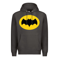 Smoke adam west bat Premium Hoodie - InspiraDesign