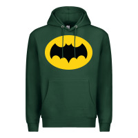 Sports Green adam west bat Premium Hoodie - InspiraDesign