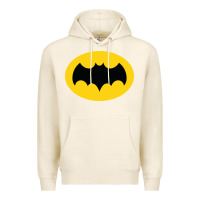 Tofu adam west bat Premium Hoodie - InspiraDesign