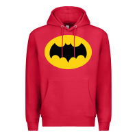Cardinal adam west bat Premium Hoodie - InspiraDesign
