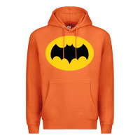 Carrot adam west bat Premium Hoodie - InspiraDesign