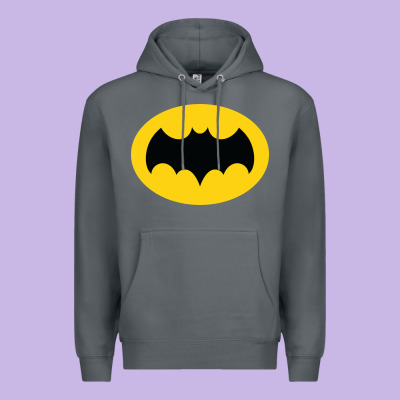 Adam West Bat Premium Hoodie Designed By Inspiradesign