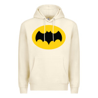Sandshell adam west bat Premium Hoodie - InspiraDesign