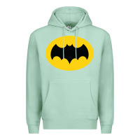 Seafoam adam west bat Premium Hoodie - InspiraDesign