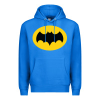 True Royal adam west bat Premium Hoodie - InspiraDesign
