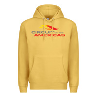 Antique Gold circuit of the americas Premium Hoodie - InspiraDesign