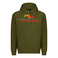 Army Green circuit of the americas Premium Hoodie - InspiraDesign