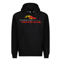 Black circuit of the americas Premium Hoodie - InspiraDesign