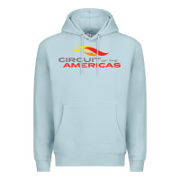 Blue Mist circuit of the americas Premium Hoodie - InspiraDesign