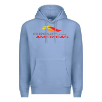Colony Blue circuit of the americas Premium Hoodie - InspiraDesign