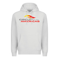 Dove Grey circuit of the americas Premium Hoodie - InspiraDesign