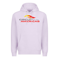Lilac circuit of the americas Premium Hoodie - InspiraDesign