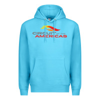 Ocean Blue circuit of the americas Premium Hoodie - InspiraDesign