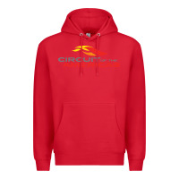 Red circuit of the americas Premium Hoodie - InspiraDesign