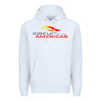 White circuit of the americas Premium Hoodie - InspiraDesign