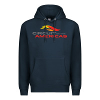 Navy circuit of the americas Premium Hoodie - InspiraDesign