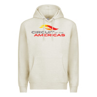 Oatmeal Heather circuit of the americas Premium Hoodie - InspiraDesign