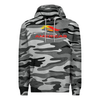 Slate Camo circuit of the americas Premium Hoodie - InspiraDesign