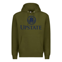 Army Green Upstate Medical, SUNY Premium Hoodie - InspiraDesign