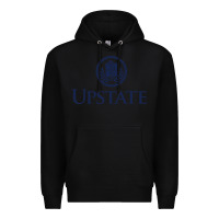 Black Upstate Medical, SUNY Premium Hoodie - InspiraDesign