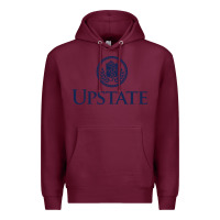Burgundy Upstate Medical, SUNY Premium Hoodie - InspiraDesign